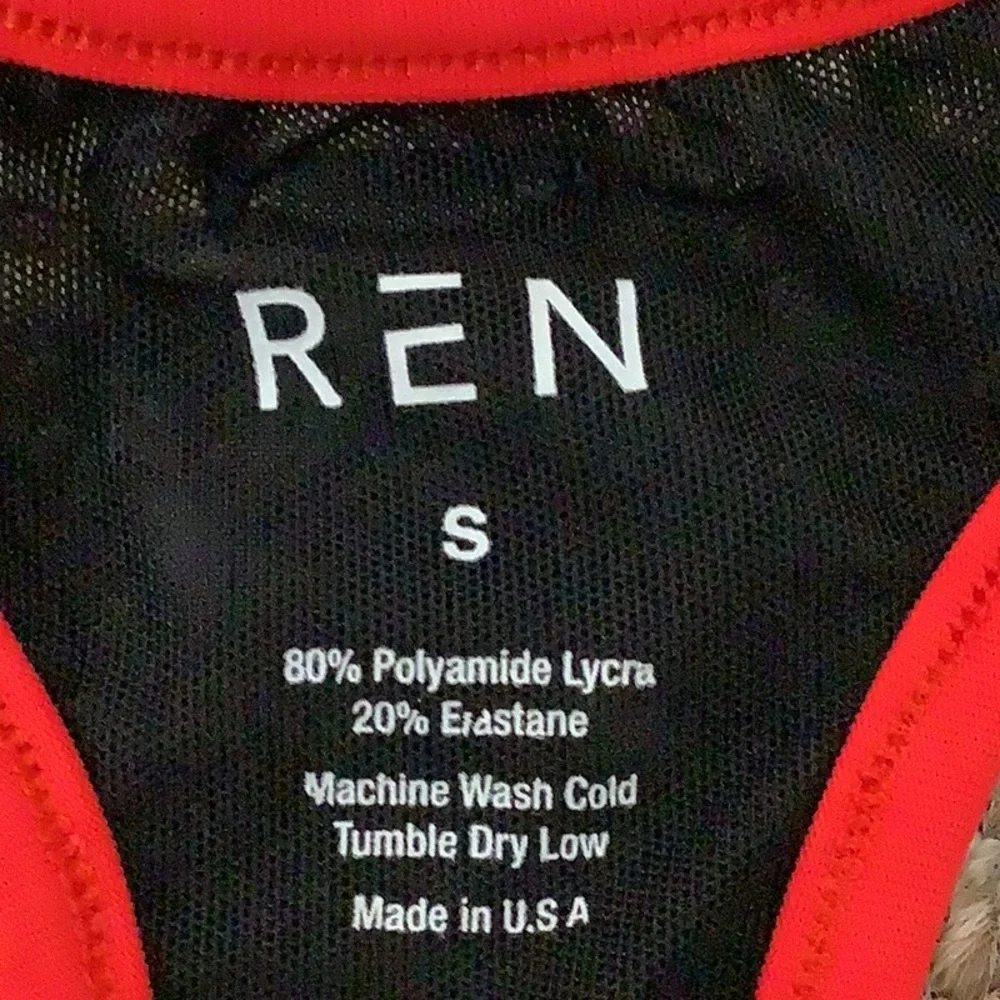 REN Revolve Star Sports Bra NWT - Picture 4 of 4